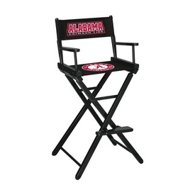 University of Alabama Directors Chair-Bar Height, 300-6001