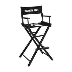 Michigan State Directors Chair-Bar Height, 300-6016