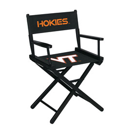 Virginia Tech Directors Chair-Table Height, 301-6050