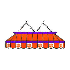 Clemson University 40" Glass Lamp, 333-3143