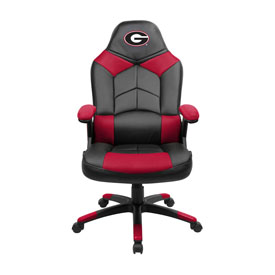 UNIVERSITY OF GEORGIA OVERSIZED GAMING CHAIR, 334-3008
