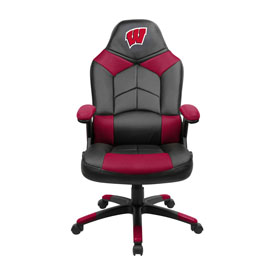University Of Wisconsin Oversized Gaming Chair, 334-3013