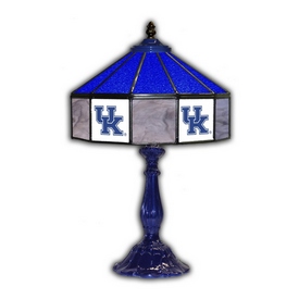 University of Kentucky 21" Glass Table Lamp, 359-3032