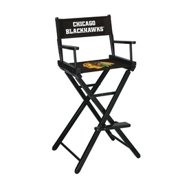 Chicago Blackhawks Bar Height Directors Chair, 400-4102