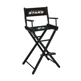 Dallas Stars Directors Chair-Bar Height, 400-4120