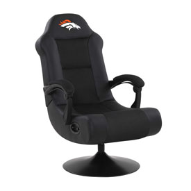 Denver Broncos Ultra Game Chair-Black, 419-2003