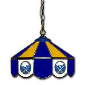 Buffalo Sabres 14" Glass Pub Lamp, 433-4016