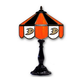 Anaheim Ducks  21" Glass Table Lamp, 459-4015