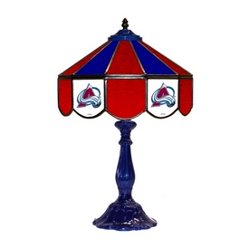 Colorodo Avalanche  21" Glass Table Lamp, 459-4018