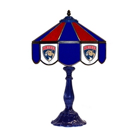 Florida Panthers  21" Glass Table Lamp, 459-4021