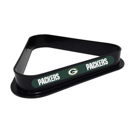Green Bay Packers Plastic 8 Ball Rack, 483-1001