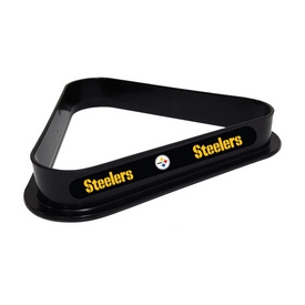 Pittsburgh Steelers Plastic 8 Ball Rack, 483-1004