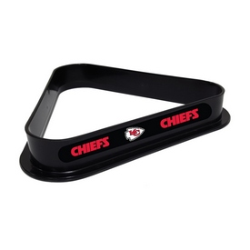 Kansas City Chiefs Plastic 8 Ball Rack, 483-1006