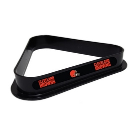 Cleveland Browns Plastic 8 Ball Rack, 483-1020
