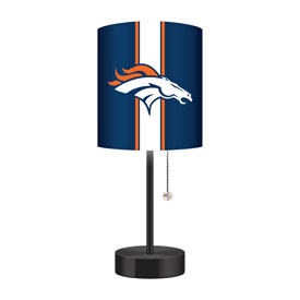 Denver Broncos Desk Lamp, 484-1003