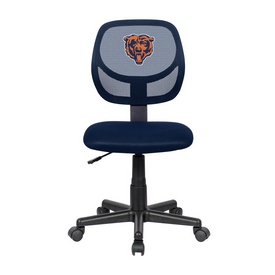 Chicago Bears Navy Task Chair, 496-1019