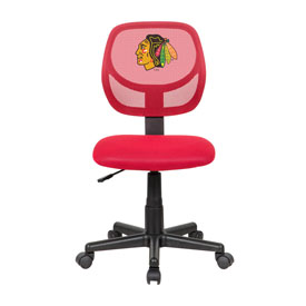 Chicago Blackhawks Armless Task Chair, 496-4002