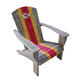 Kansas City Chiefs Wood Adirondack Chair, 511-1006
