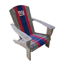 New York Giants Wooden Adirondack Chair, 511-1013