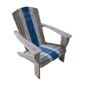 Indianapolis Colts Wooden Adirondack Chair, 511-1022