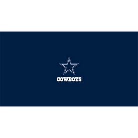 Dallas Cowboys 8-Foot Billiard Cloth, 52-1002
