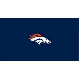 Denver Broncos 9-Foot Billiard Cloth, 52-1003-9