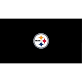 Pittsburgh Steelers 8-Foot Billiard Cloth, 52-1004