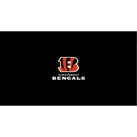 Cincinnati Bengals 8-Foot Billiard Cloth, 52-1023