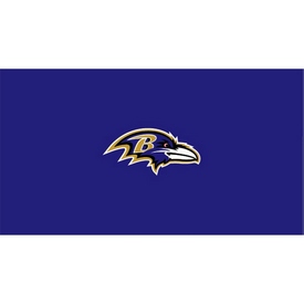 Baltimore Ravens 8-Foot Billiard Cloth, 52-1025