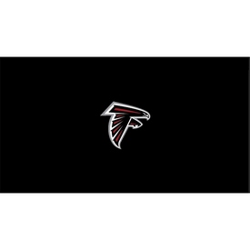 Atlanta Falcons 9-Foot Billiard Cloth, 52-1030-9