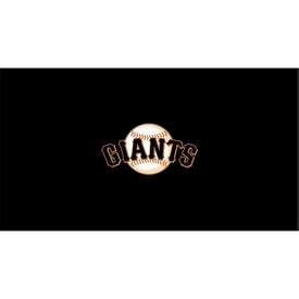 San Francisco Giants 9' Pool Table Cloth, 52-2012-9