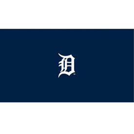 Detroit Tigers 9' Pool Table Cloth, 52-2015-9