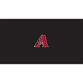 Arizona Diamondbacks 9' Pool Table Cloth, 52-2022-9
