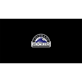 Colorado Rockies 9' Pool Table Cloth, 52-2023-9