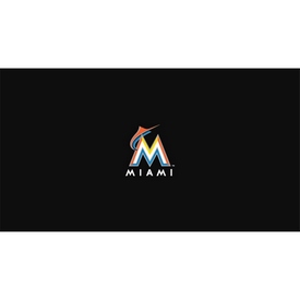 Miami Marlins 9' Pool Table Cloth, 52-2024-9