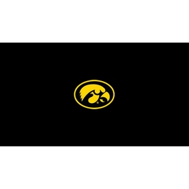 University of Iowa 9' Pool Table Cloth, 52-4018-9