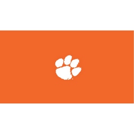 Clemson University 8' Pool Table Cloth, 52-4043