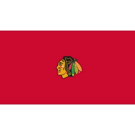 Chicago Blackhawks 8-Foot Billiard Cloth, 52-5002