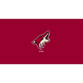 Arizona Coyotes 8' Billiard Cloth, 52-5014