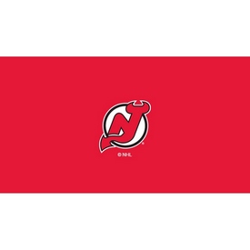 New Jersey Devils 8' Billiard Cloth, 52-5025