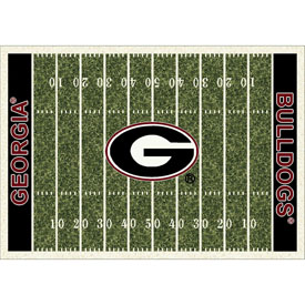 University Of Georgia Homefield Rug
