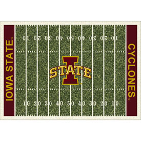 Iowa State University Homefield Rug
