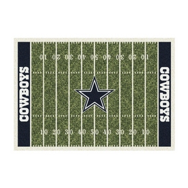 Dallas Cowboys 4'x6' Homefield Rug, 520-5002
