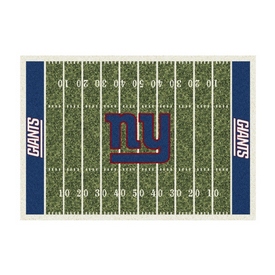 New York Giants 4'x6' Homefield Rug, 520-5013