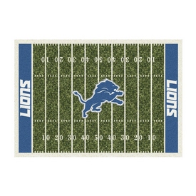 Detroit Lions 4'x6' Homefield Rug, 520-5018