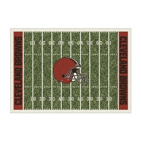 Cleveland Browns 4'x6' Homefield Rug, 520-5020