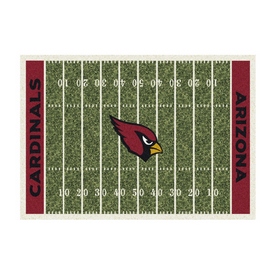 Arizona Cardinals 4'x6' Homefield Rug, 520-5029
