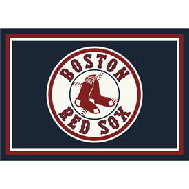 Boston Red Sox 4x6 Spirit Rug, 521-2003