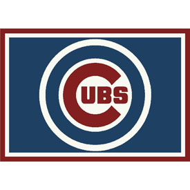 Chicago Cubs 4x6 Spirit Rug, 521-2005