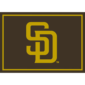 San Diego Padres 4x6 Spirit Rug, 521-2011